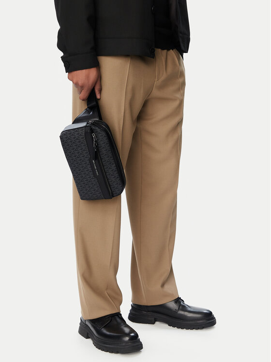 MICHAEL Michael Kors Gürteltasche﻿ MICHAEL Michael Kors Hudson 33F6LJSC1B Schwarz