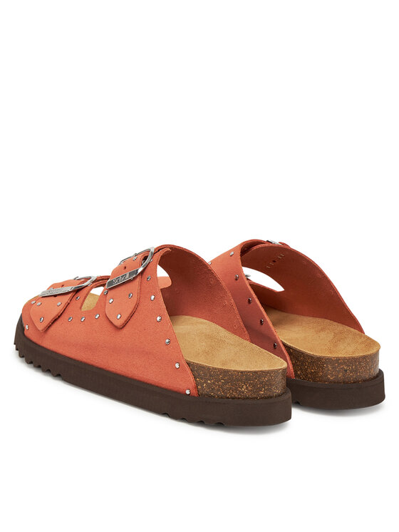 Scholl Šľapky Scholl Beatriz F31592 Koralová