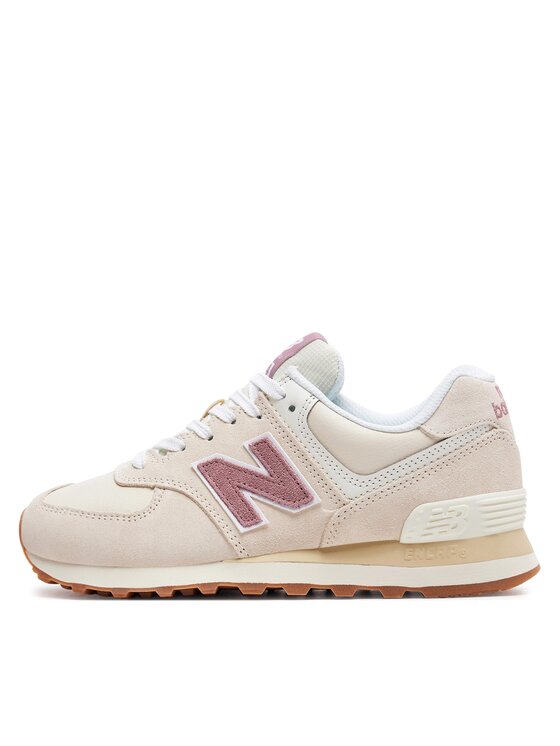 New Balance Sneakersy New Balance WL574QC2 Béžová