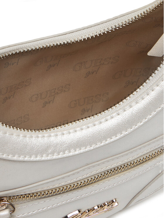 Guess Ročna torba Guess J5BZ38 W4090 Bela