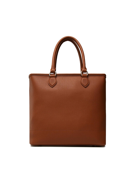 Trussardi Ročna torba Trussardi Iris Shopper 75B01194 Rjava