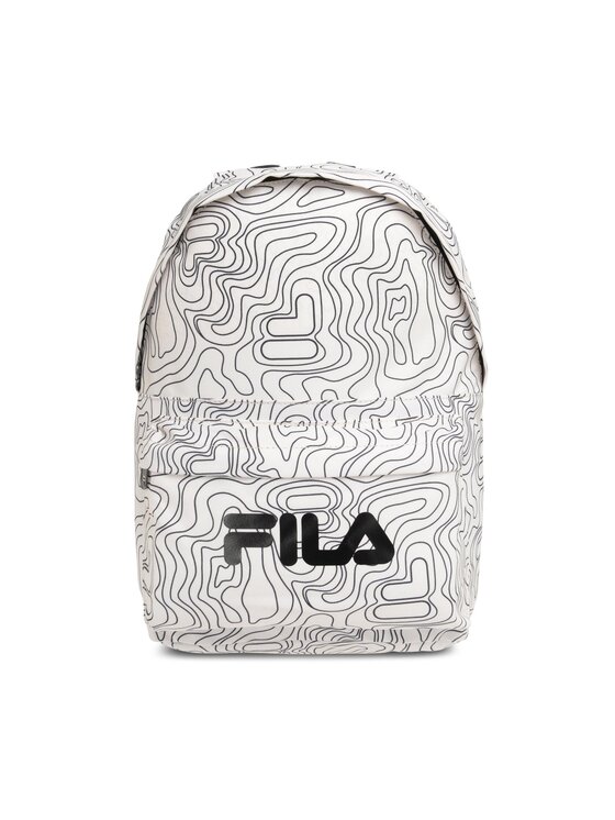 Fila Mochila Fila Bend Back To School Map Aop Backpack Sâcool Two FBT0001.13239 Blanco