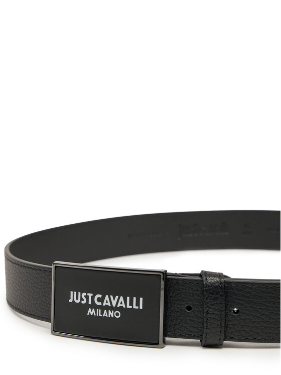Just Cavalli Жіночий ремінь Just Cavalli 78QA6F10 ZP295 Чорний