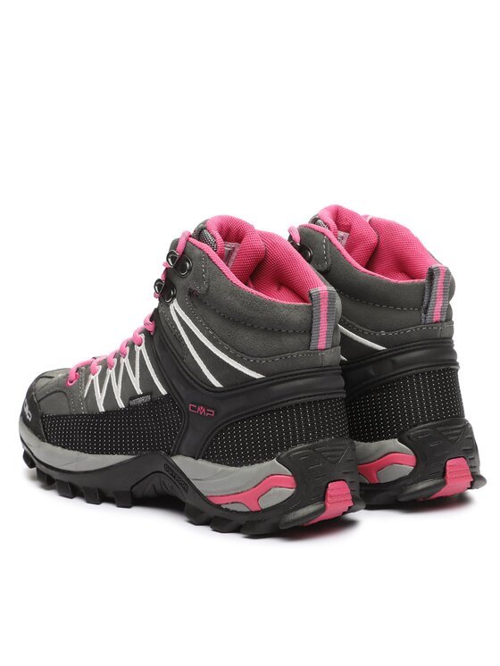 CMP Turistiniai batai CMP Rigel Mid Wmn Trekking Shoes Wp 3Q12946 Pilka