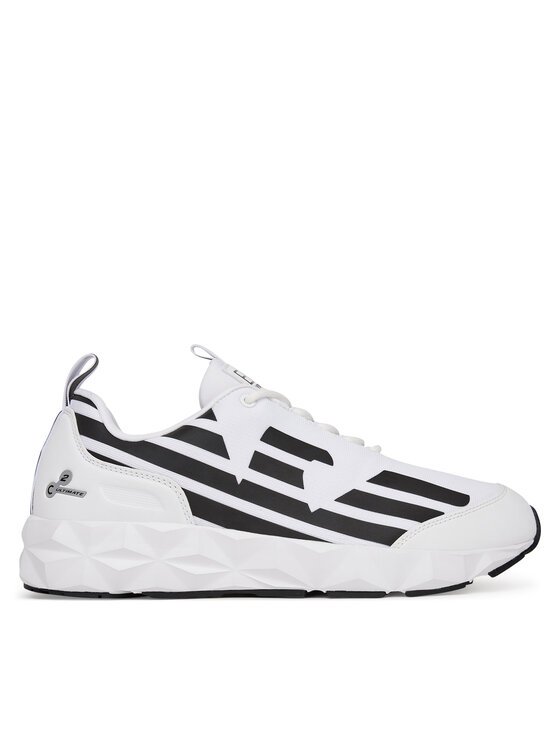 EA7 Emporio Armani Снікерcи EA7 Emporio Armani X8X217 XK433 U026 Білий