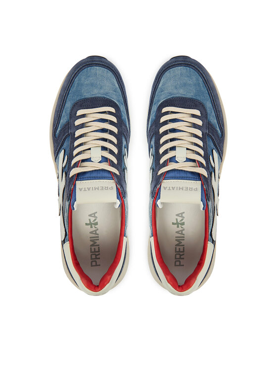 Premiata Sneakersy Premiata Mick Var 8006 Tmavomodrá