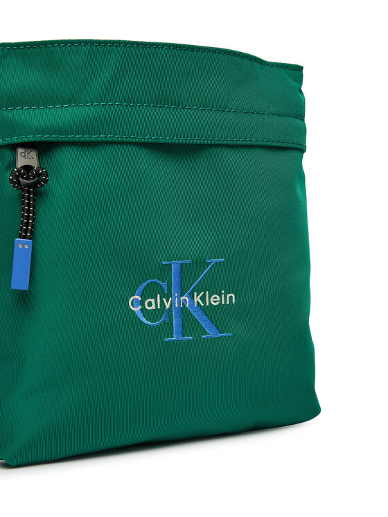 Calvin Klein Válltáska Calvin Klein Bold Flatpack LV04D3178G Zöld