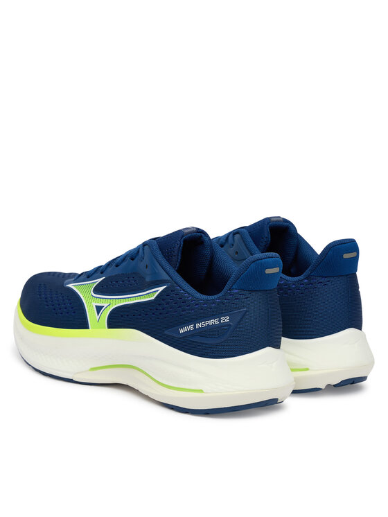 Mizuno Pantofi pentru alergare Mizuno Wave Inspire 22 J1GC2644 01 Bleumarin