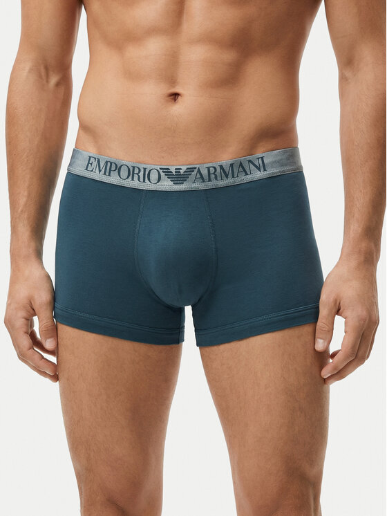 Emporio Armani Underwear Emporio Armani Underwear Conjunto de calzoncillos boxer EM000259 AF18886 MB396 Azul marino