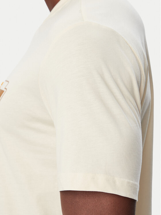 EA7 Emporio Armani EA7 Emporio Armani Camiseta 7M002433 AF12503 U1079 Crema Regular Fit