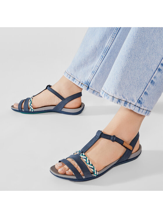 Clarks Босоніжки Clarks Tealite Grace 261238944 Cиній