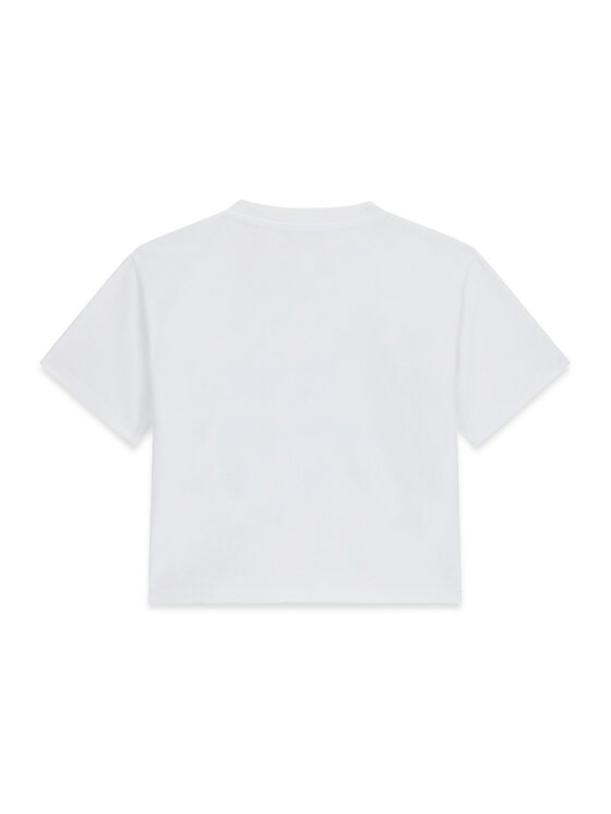 Guess Guess Camiseta J6GI05 K6YW4 Blanco Boxy Fit