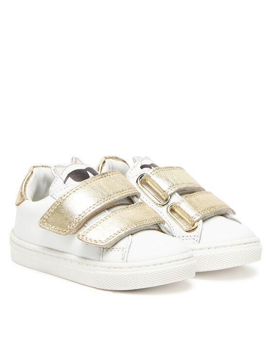 Karl Lagerfeld Kids Снікерcи Karl Lagerfeld Kids Z30383 M Білий