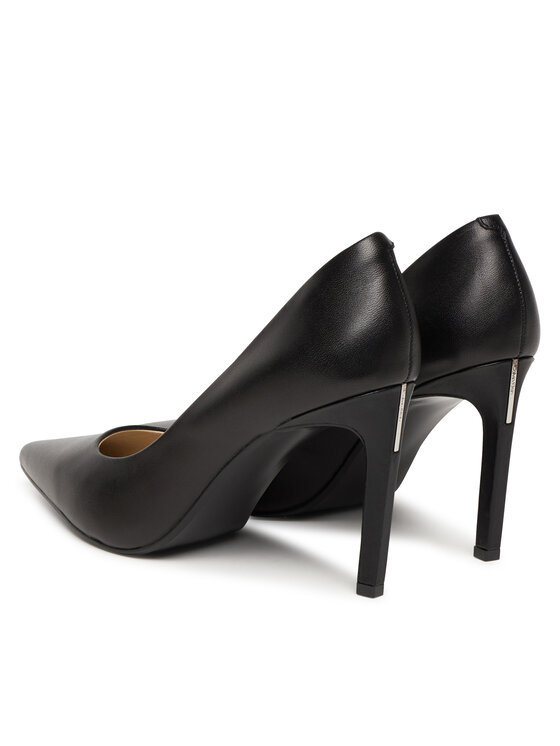 Calvin Klein Pantofi cu toc subțire Calvin Klein Ess Stiletto 90 HW0HW02608 Negru