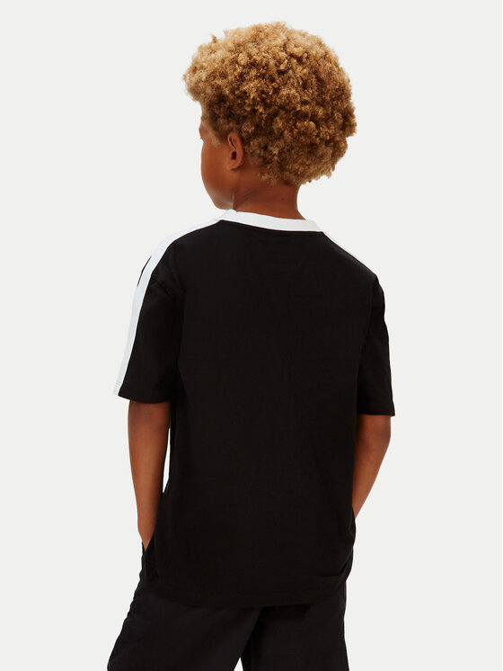 Calvin Klein Jeans Calvin Klein Jeans Camiseta LVCKSJA01B Negro Regular Fit