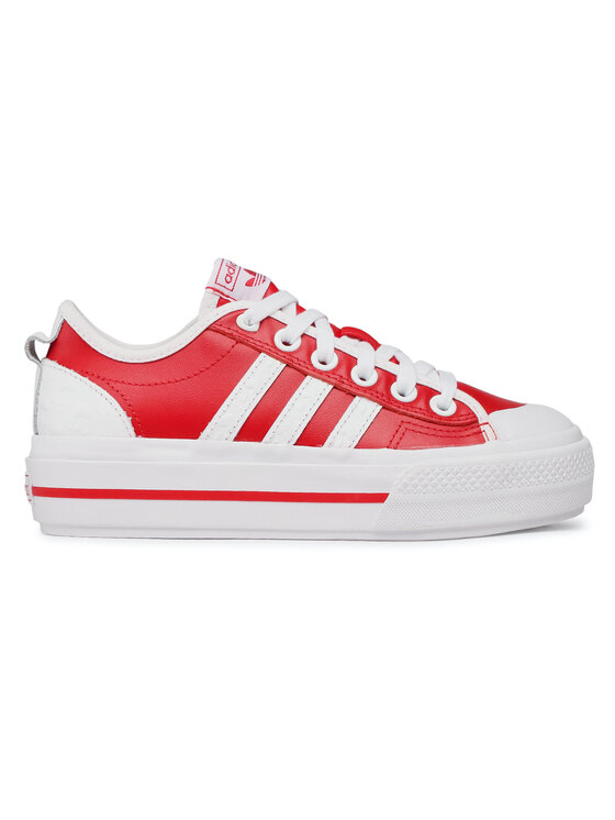 adidas Сникърси adidas Nizza Rf Platform FZ1841 Червен