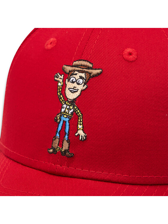 New Era Șapcă New Era Sheriff Woody Kids 9Forty 60081325 Roșu