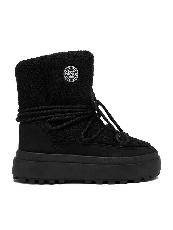 MEXX Čizme za snijeg MEXX CEO-MI002000263W Crna