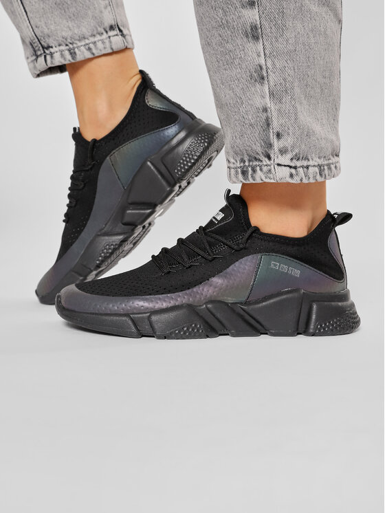 Big Star Shoes Superge Big Star Shoes FF274A053 Črna