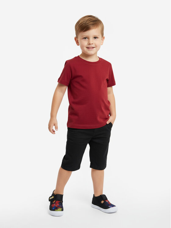 Spiderman Ultimate Bačkory Spiderman Ultimate CEO-CM-AW25-121SPRMV Černá