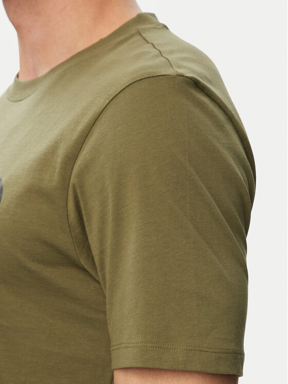 HUGO HUGO Camiseta Dulivio 50467556 Verde Regular Fit