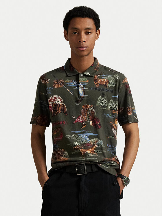 Polo Ralph Lauren Polo Ralph Lauren Polo 710980789001 Caqui Regular Fit