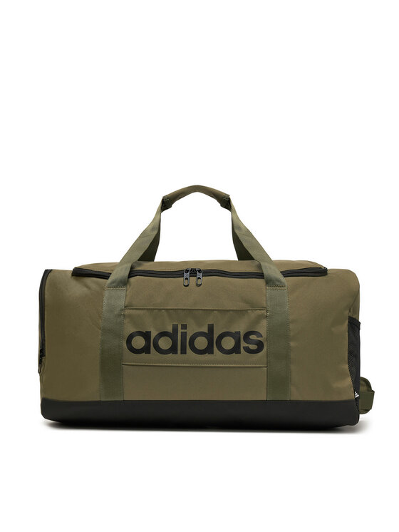 adidas Сумка adidas Linear Duffel Medium IN6119 Хакі