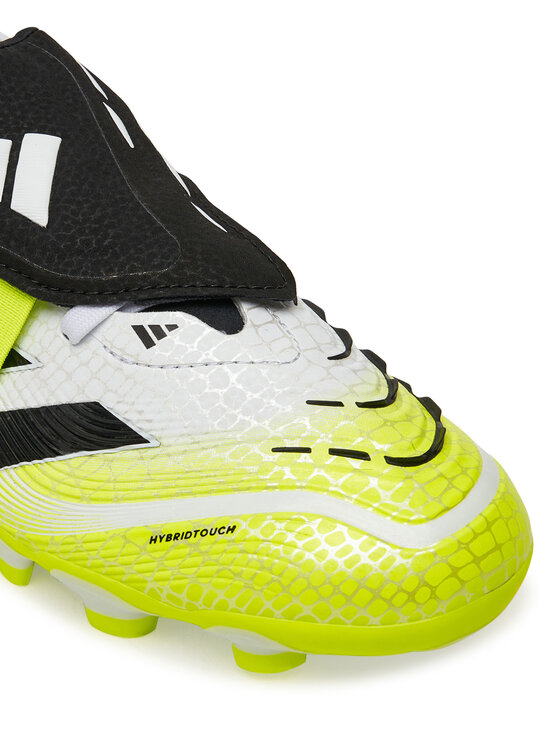 adidas Обувки за футбол adidas Predator Pro Fold-Over Tongue Multi-Ground JS4074 Бял
