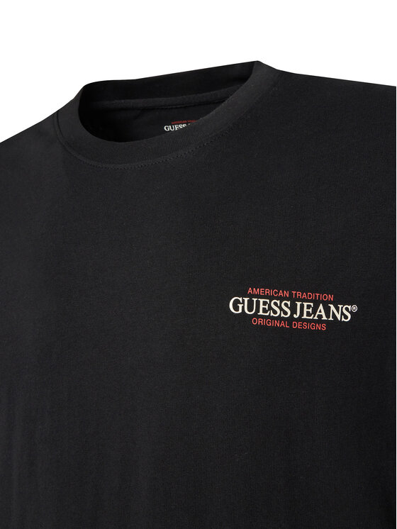 Guess Jeans Guess Jeans Футболка M4BI75 K8FQ4 Чорний Oversize