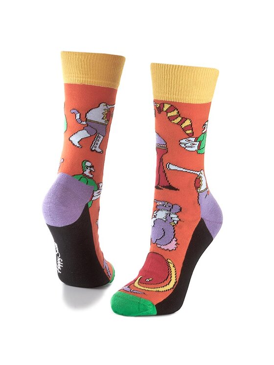 Happy Socks Dlhé ponožky Happy Socks XBEA08-6000 Farebná