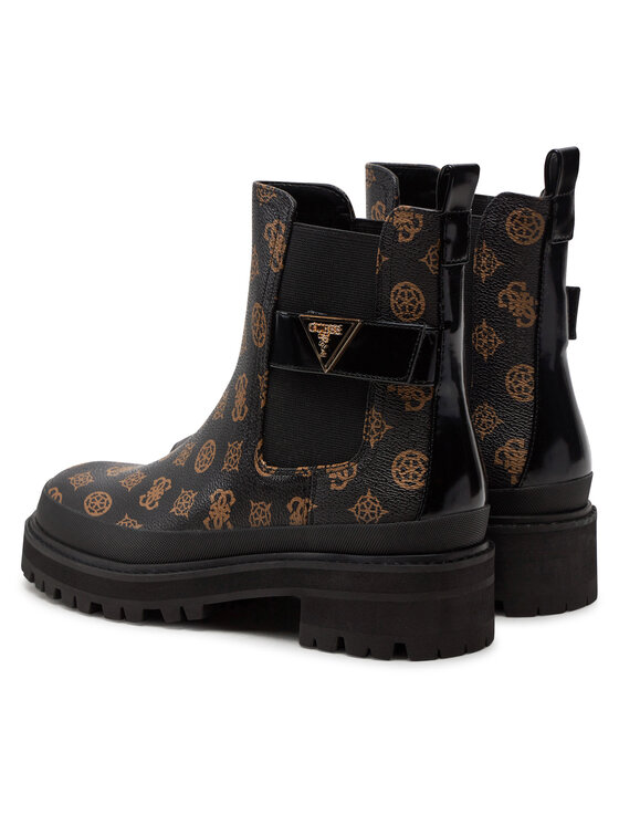 Guess Ботильйони Guess Bensly FLFBEN FAL10 Чорний