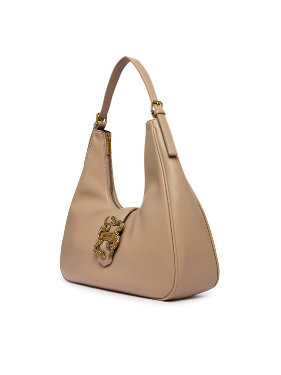Just Cavalli Rankinė Just Cavalli Iconic Snakes 81RA4BA4 ZSA89 Tamsiai smėlinė