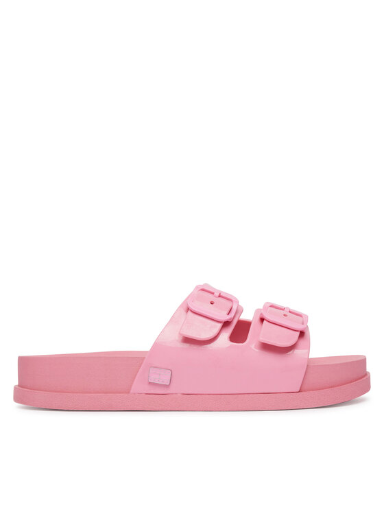 Tommy Jeans Klapki Tommy Jeans Tjw Comfort Jelly Slides EN0EN02974 Różowy
