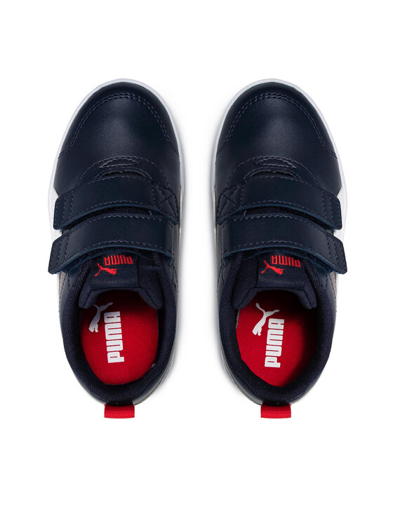 Puma Снікерcи Puma Courtflex V2 V Ps 371543 01 Cиній