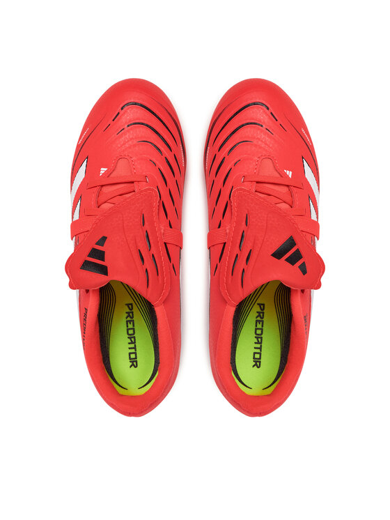 adidas Взуття для футболу adidas Predator League Fold-Over Tongue Firm Ground ID3830 Червоний