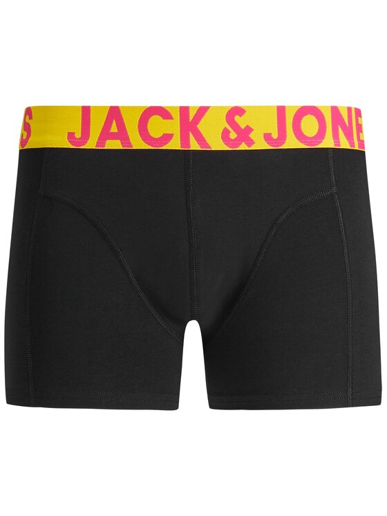Jack & Jones Jack & Jones Bokserių komplektas Crazy Solid 12151349 Spalvota