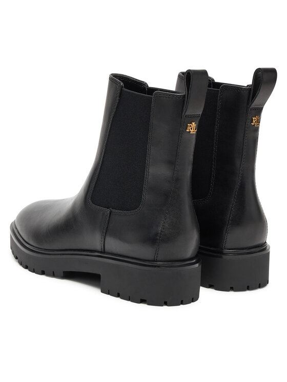 LAUREN RALPH LAUREN Ghete Jodhpur LAUREN RALPH LAUREN 802967818001 Negru