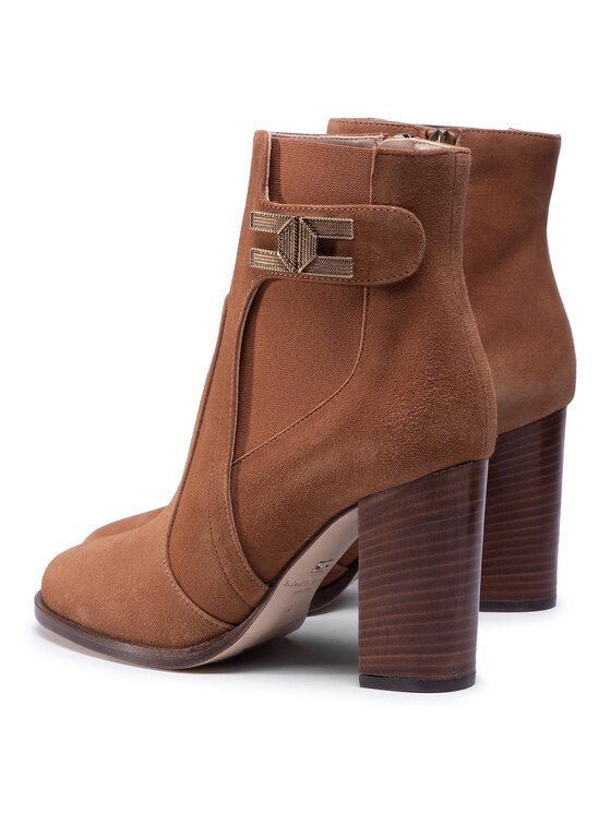 Elisabetta Franchi Ботильйони Elisabetta Franchi SA-62F-07E2-V529 Коричневий