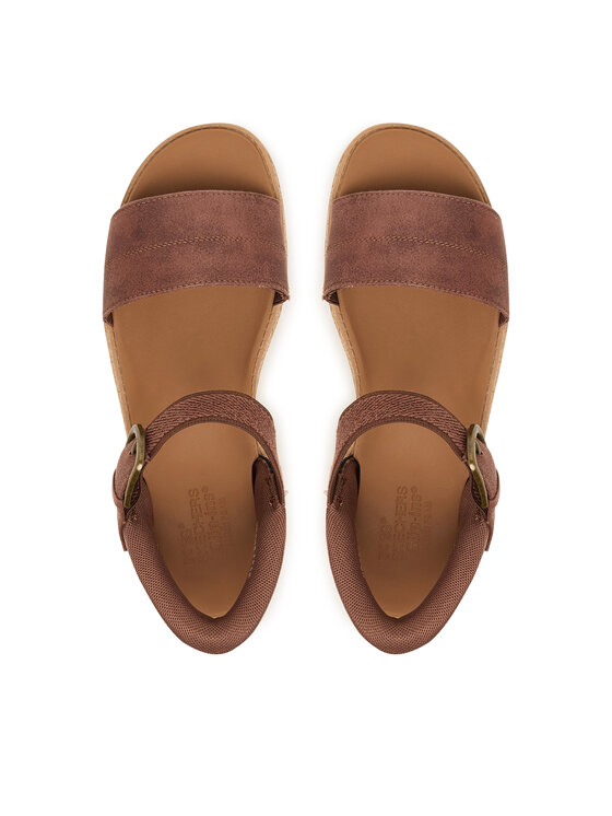 Skechers Босоніжки Skechers Bobs Sun Vibe 114423/CHOC Коричневий