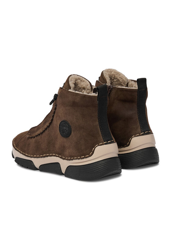 Rieker Ghete Rieker CEO-45912-25 Maro închis