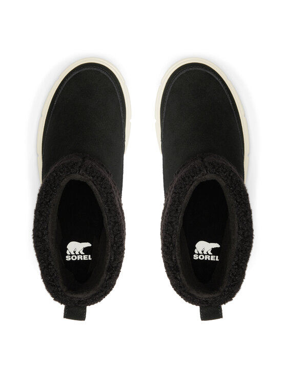 Sorel Sniega zābaki Sorel Explorer™ III Slip-On Cozy Wp 2079341010 Melns