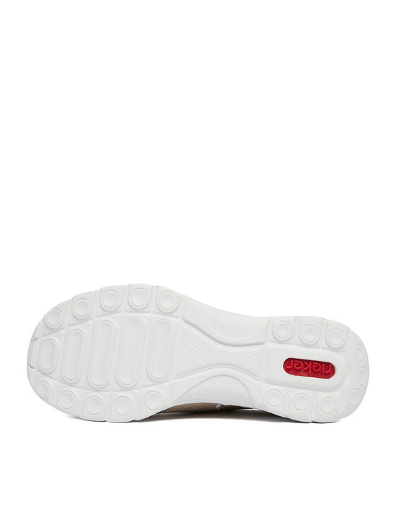 Rieker Sneakers Rieker CEO-L3254-62 Beige chiaro