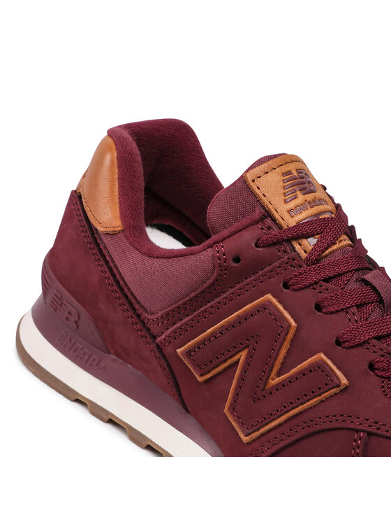 New Balance Superge New Balance ML574NM2 Bordo rdeča