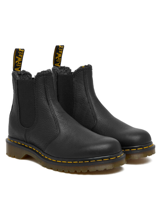 Dr. Martens Челсі Dr. Martens 1460 Wl DM31874001 Чорний