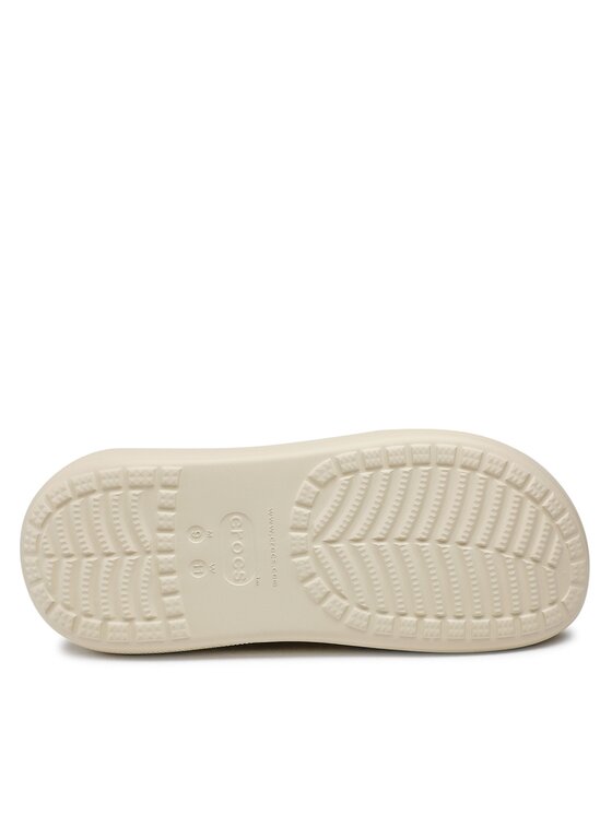 Crocs Шльопанці Crocs Classic Crush Clog 207521 Бежевий