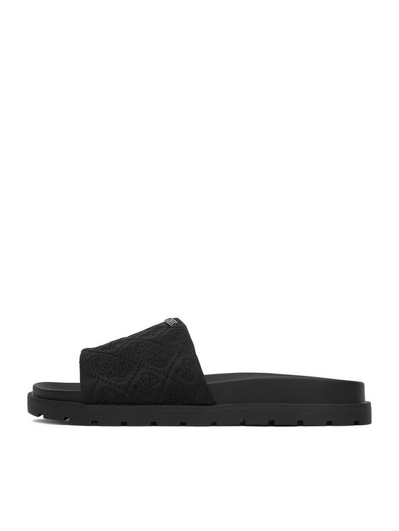 Guess Шльопанці Guess CEOWB-BS6702-01 Чорний