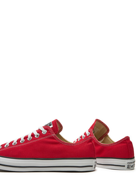 Converse Кеди Converse Chuck Taylor All Star Ox M9696C Червоний