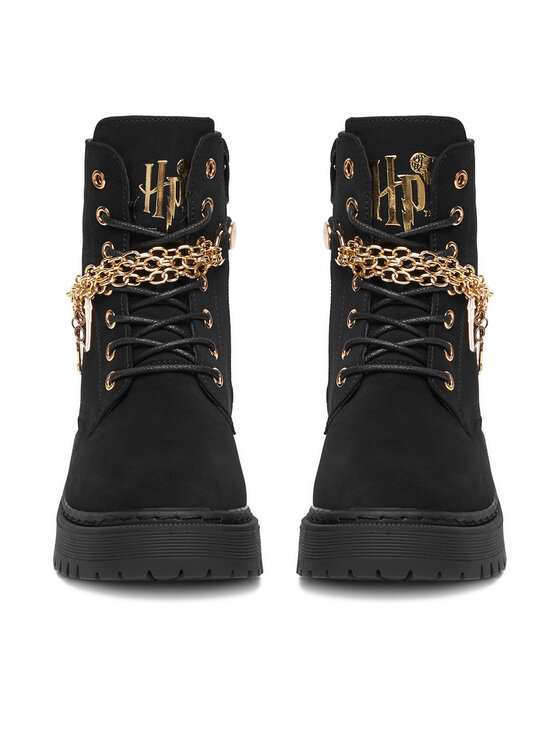 Harry Potter Kotníková obuv Harry Potter CEO-CS-AW25-347WBHP Černá
