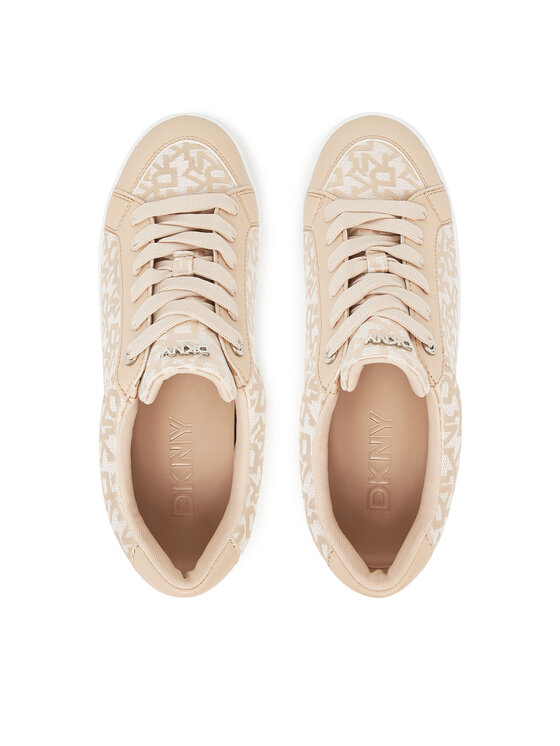 DKNY Sneakersy DKNY K1507746 Béžová
