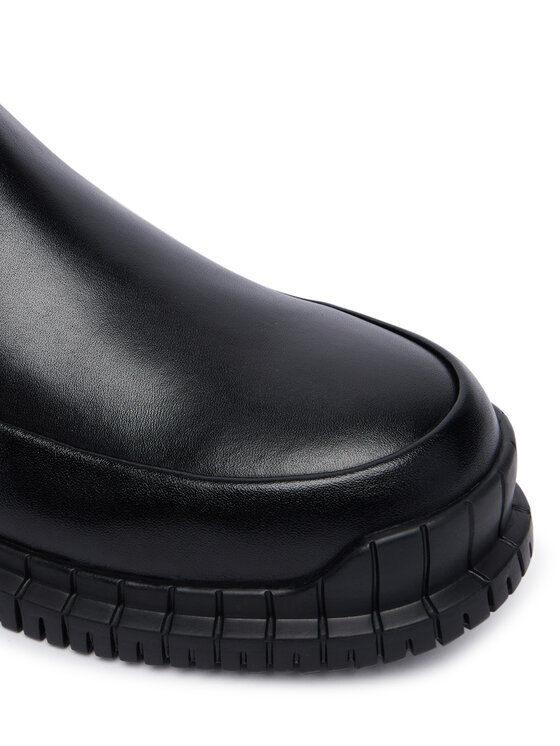 LOVE MOSCHINO Ботильйони LOVE MOSCHINO JA24043G1PIA0000 Чорний